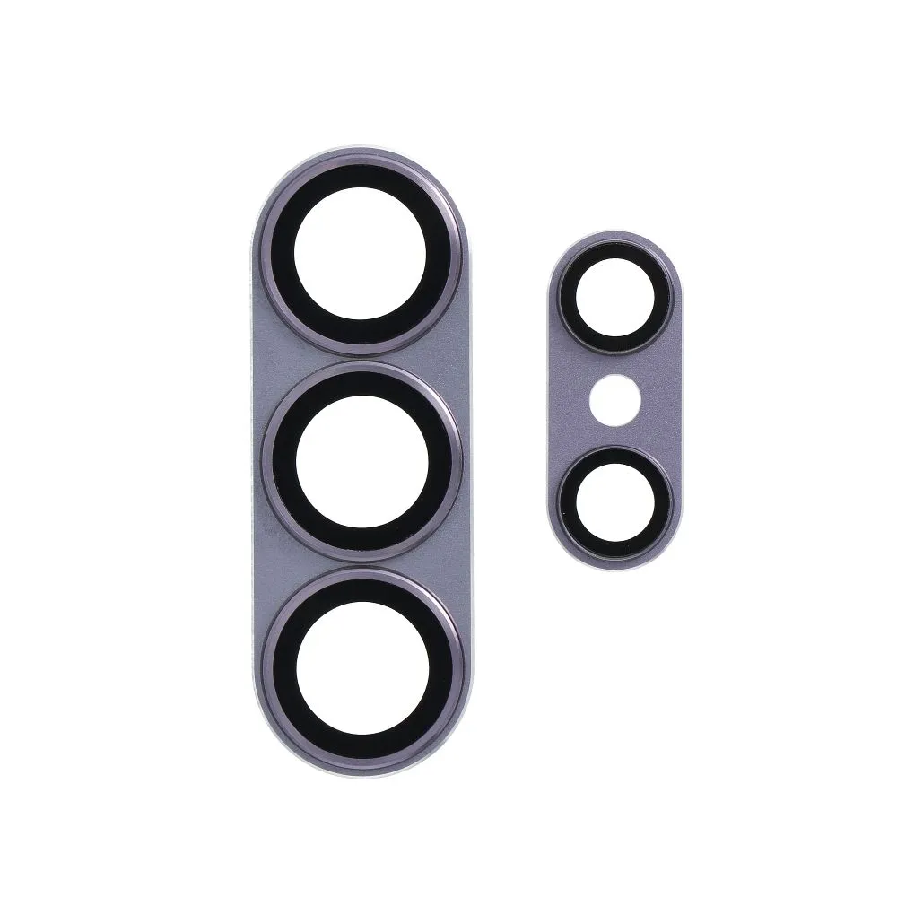 Tempered Glass Camera Lens passend für Samsung S26 ULTRA AR+AF Full Metal purple