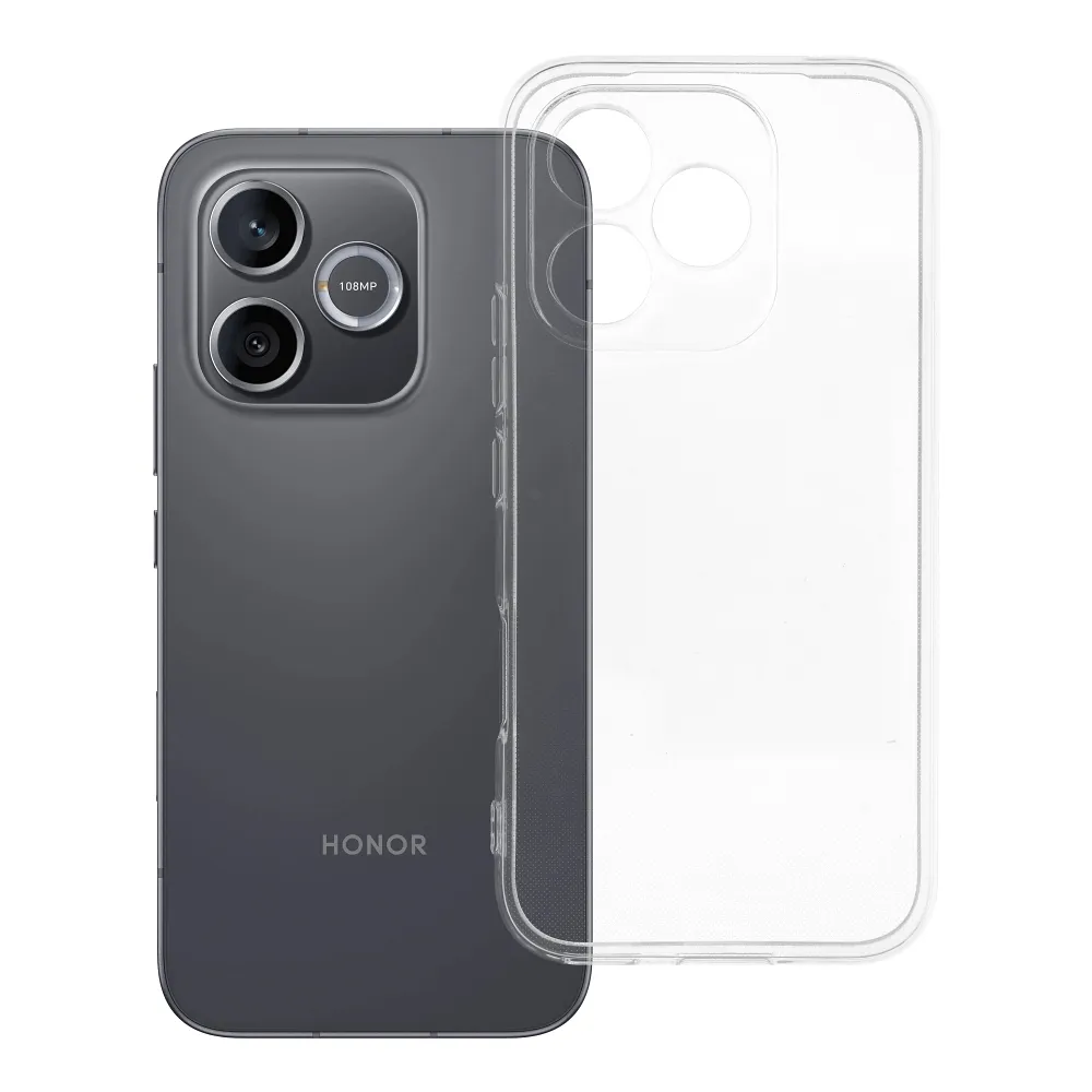 Case passend für Honor 600 LITE Clear Case 2 mm (camera protection) transparentne