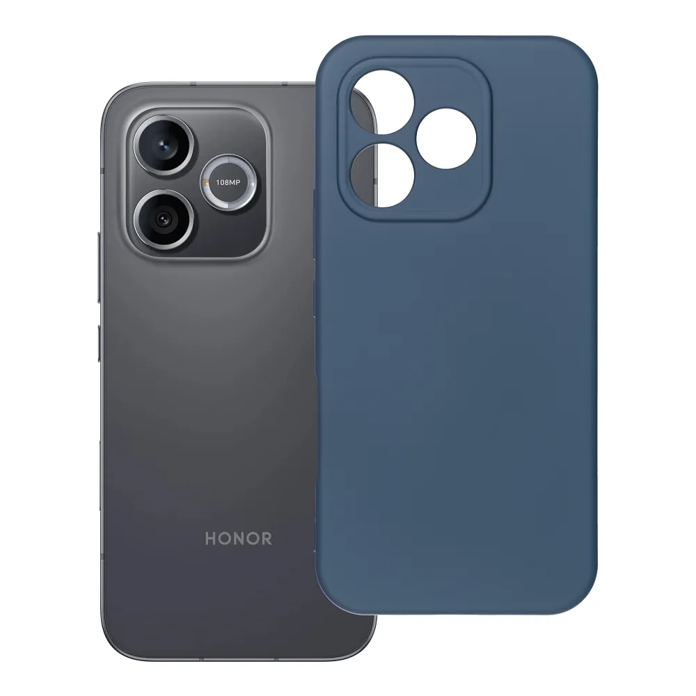 Case passend für Honor 600 LITE Silicone blue