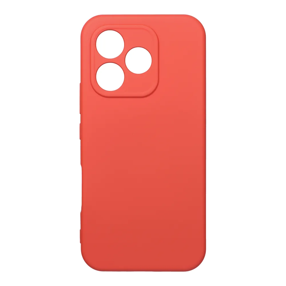 Case passend für Honor 600 LITE Silicone peach