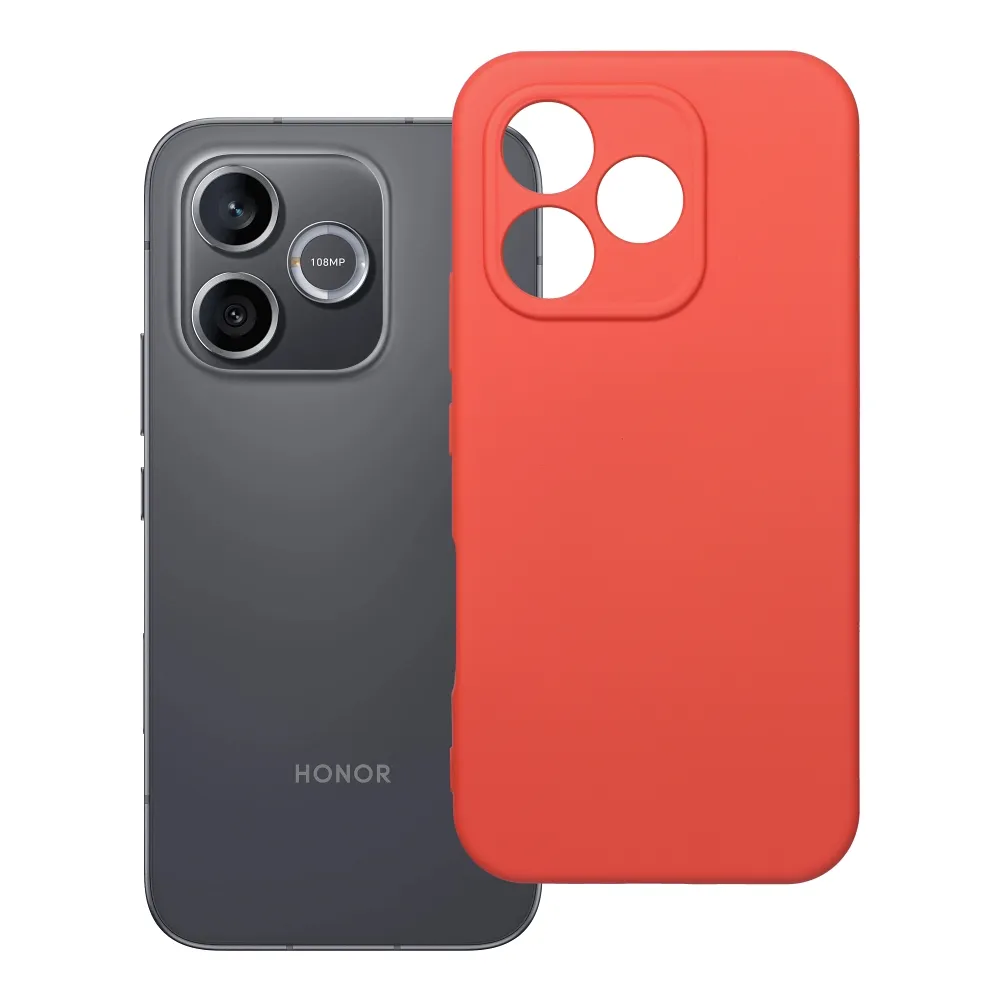 Case passend für Honor 600 LITE Silicone peach