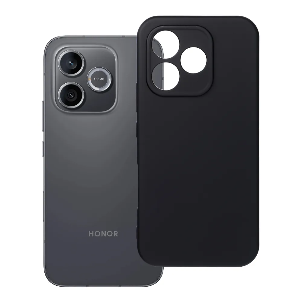 Case passend für Honor 600 LITE Silicone black