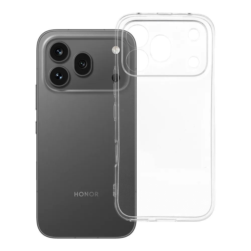 Case passend für Honor 600 PRO Clear Case 2 mm (camera protection) transparent