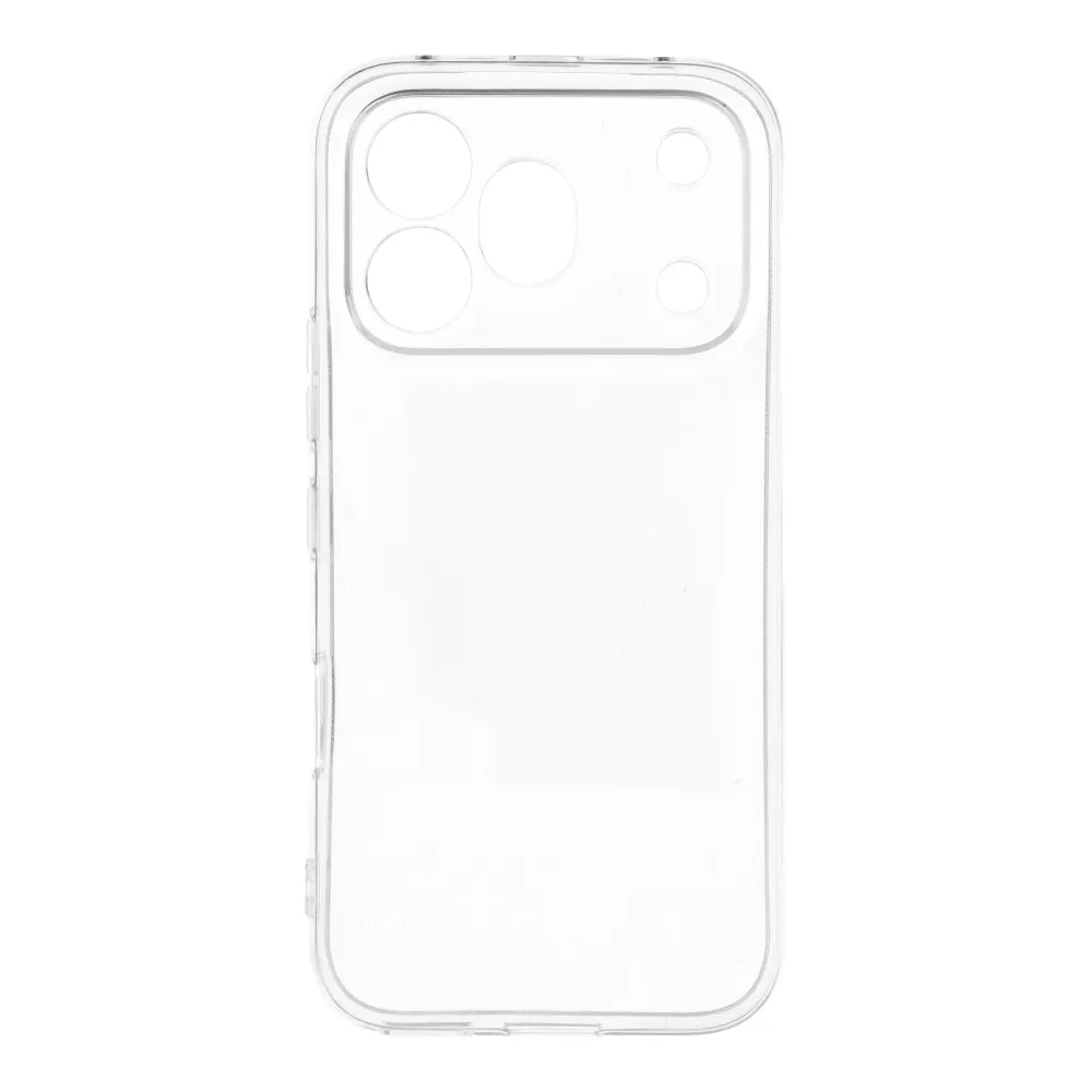 Case passend für Honor 600 PRO Clear Case 2 mm (camera protection) transparent