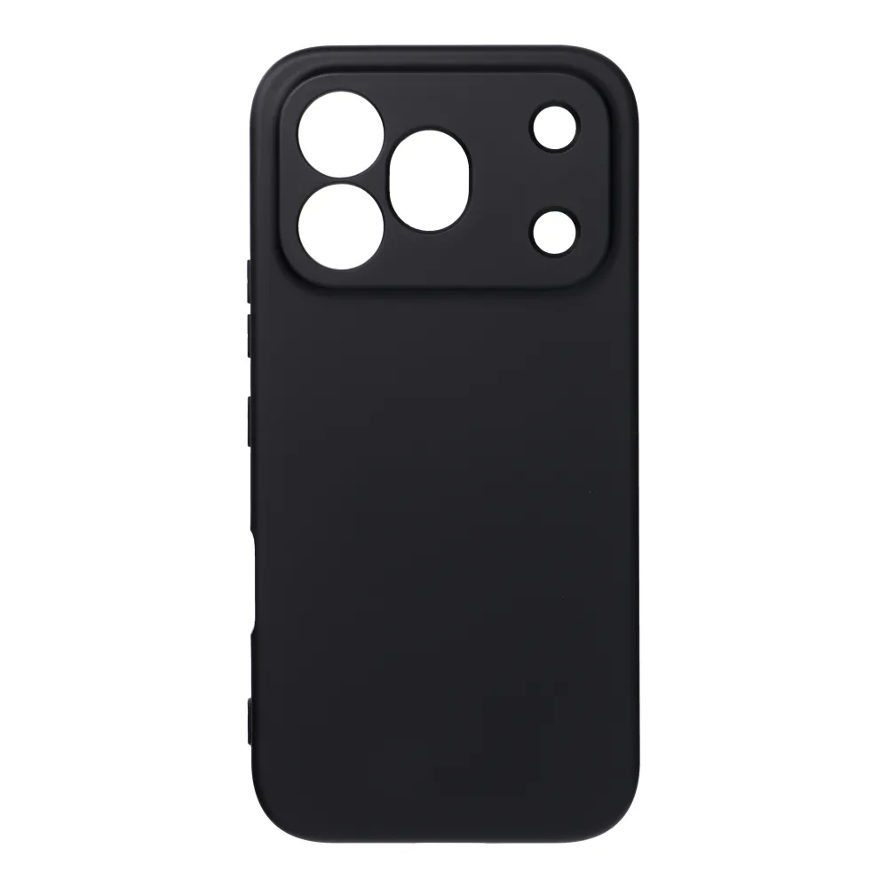 Case passend für Honor 600 PRO Silicone black