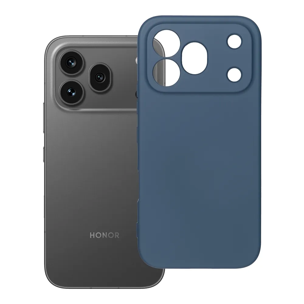 Case passend für Honor 600 PRO Silicone blue