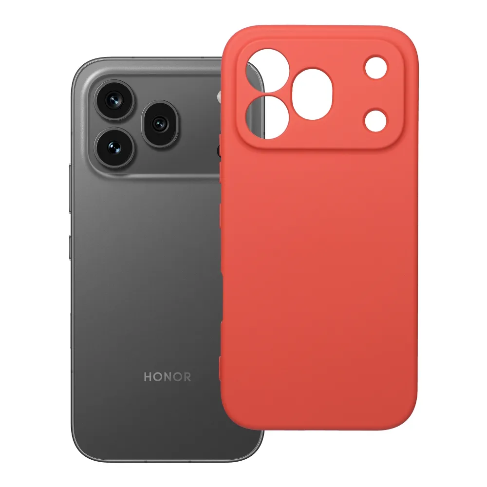 Case passend für Honor 600 PRO Silicone peach