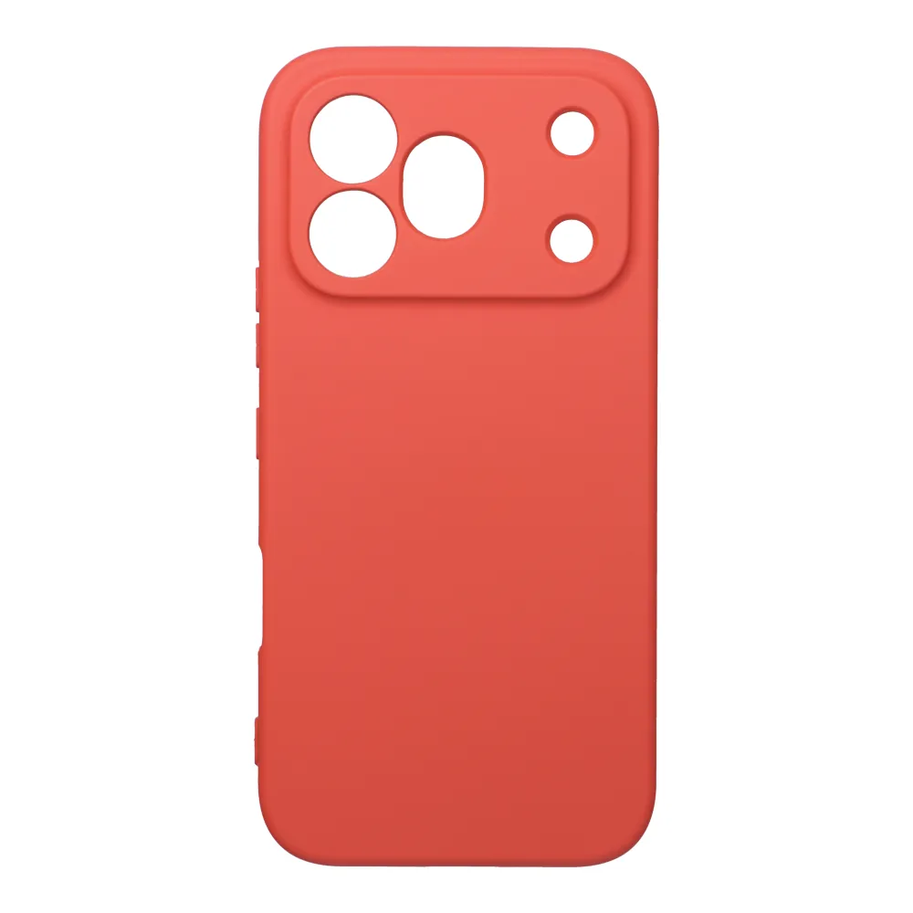 Case passend für Honor 600 PRO Silicone peach
