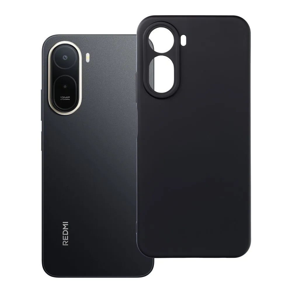 Case passend für Xiaomi Redmi A7 PRO Silicone black