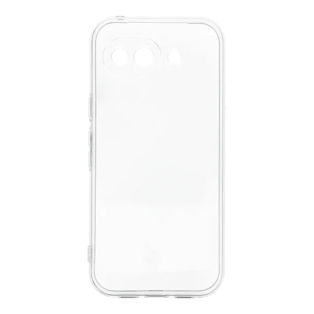 Case passend für Google Pixel 10a Clear Case 2 mm (camera protection) transparent
