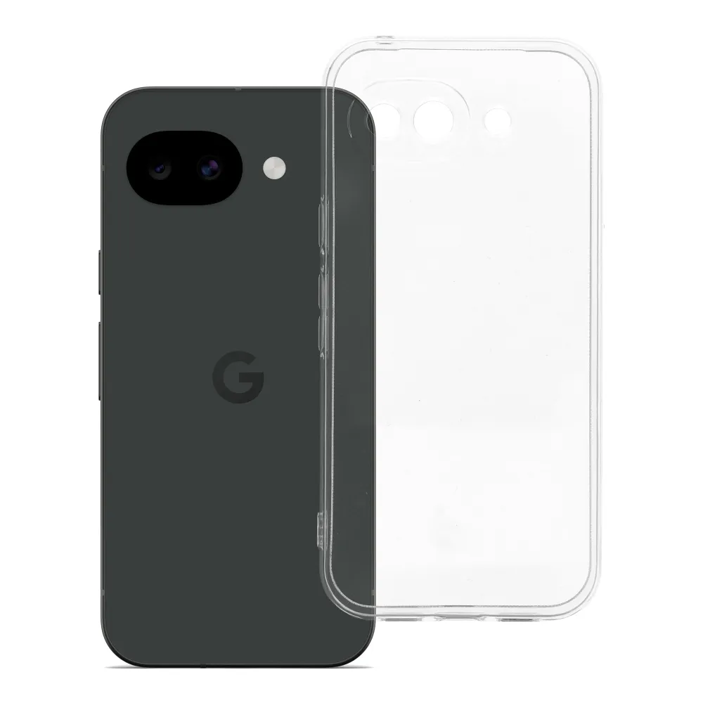Case passend für Google Pixel 10a Clear Case 2 mm (camera protection) transparent