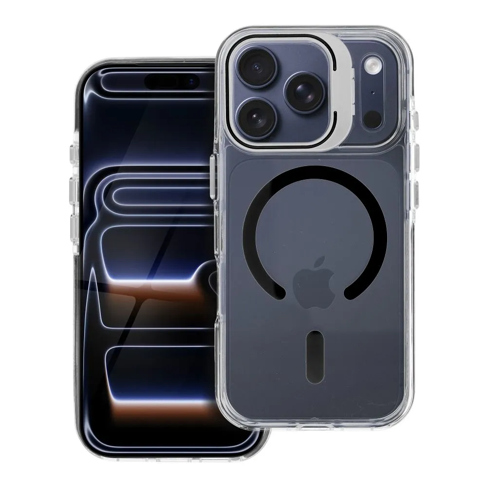 Case passend für iPhone 17 Pro / 18 Pro Lens Mag Cover kompatibel mit MagSafe black