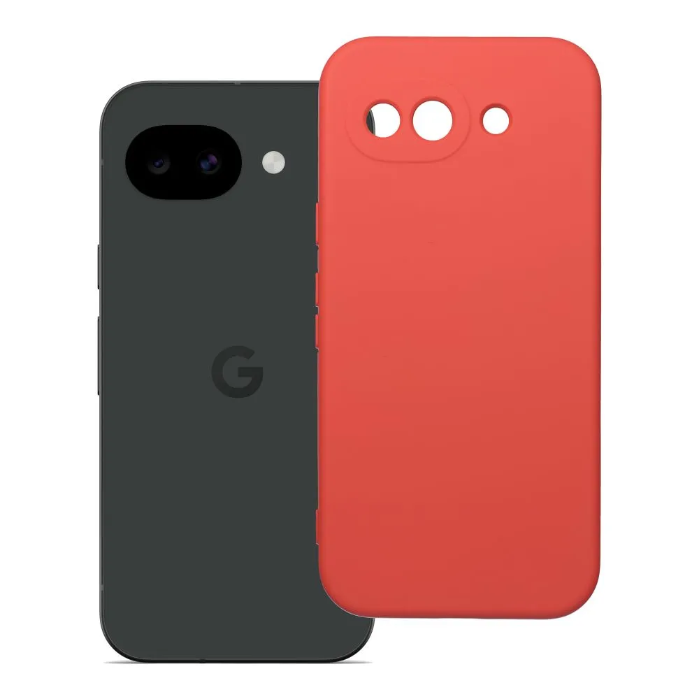 Case passend für Google Pixel 10a Silicone powder pink