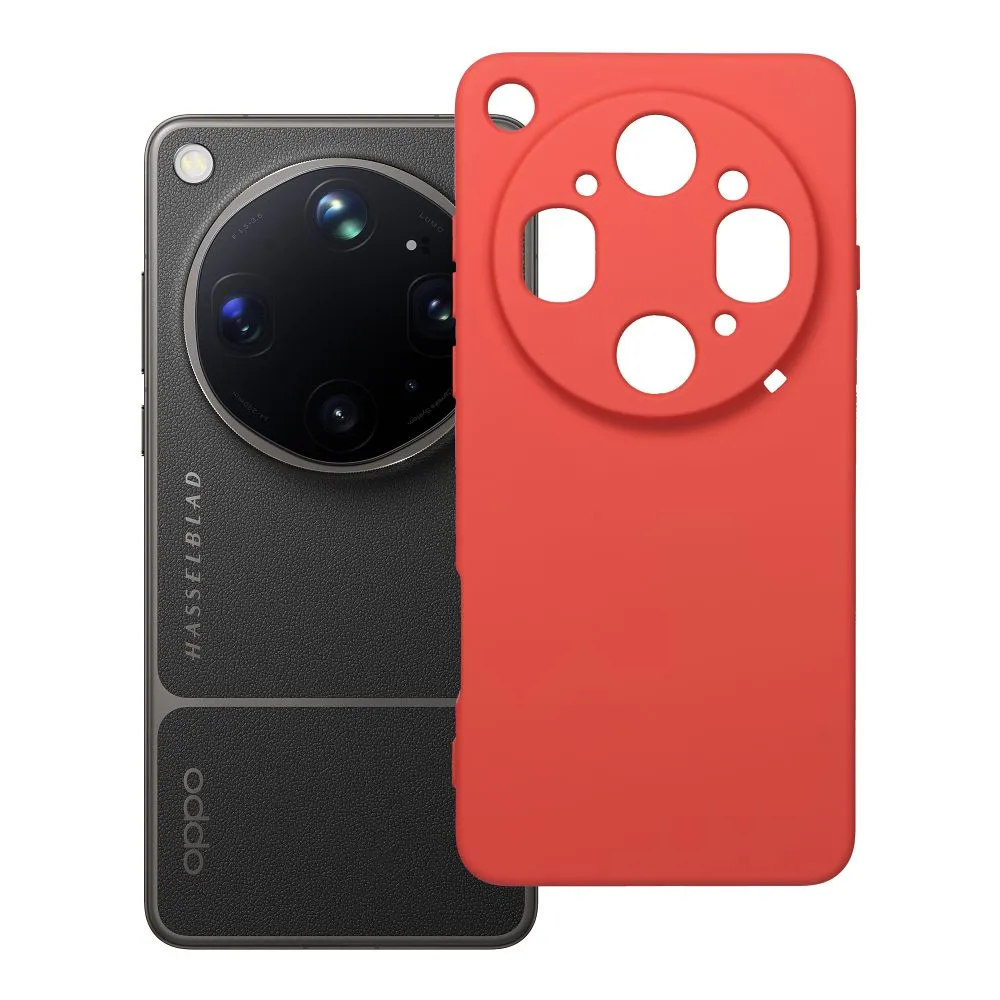 Case passend für Oppo Find X9 ULTRA Silicone powder pink