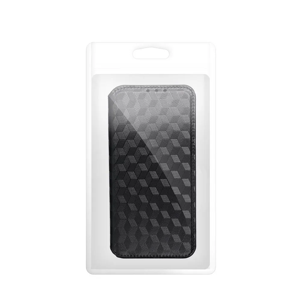 Flip case passend für Motorola G17 POWER Cubic Book black