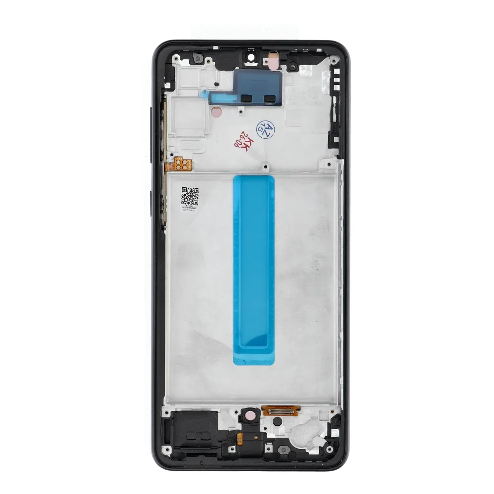 REWA lcd display passend für SAMSUNG A33 5G OLED black with frame