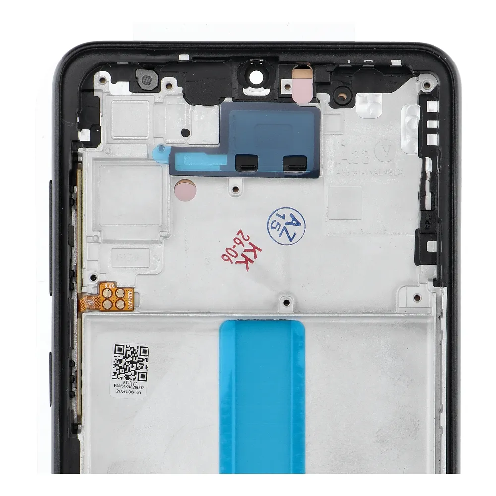 REWA lcd display passend für SAMSUNG A33 5G OLED black with frame