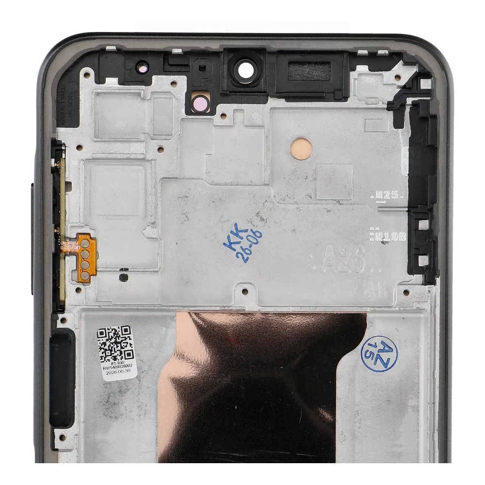 REWA lcd display passend für SAMSUNG A26 OLED black with frame