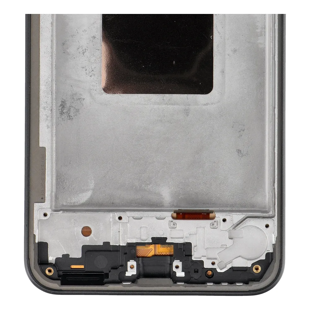 REWA lcd display passend für SAMSUNG A26 OLED black with frame