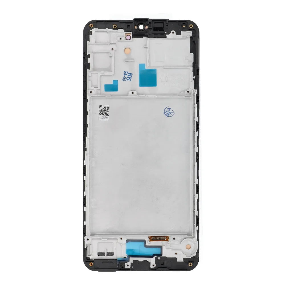REWA lcd display passend für SAMSUNG A16 5G OLED black with frame