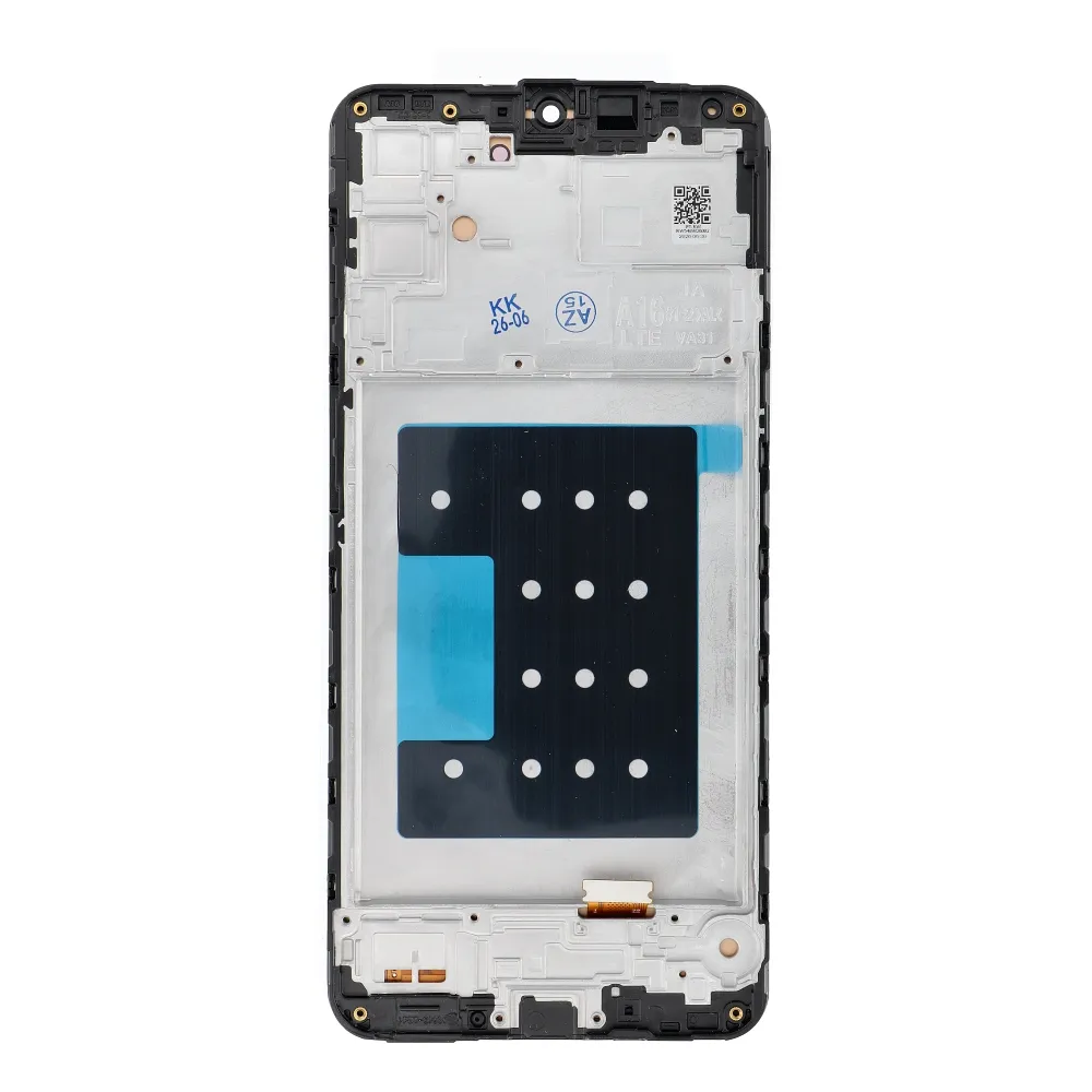 REWA lcd display passend für SAMSUNG A16 4G OLED black with frame
