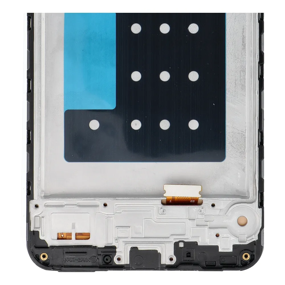 REWA lcd display passend für SAMSUNG A16 4G OLED black with frame