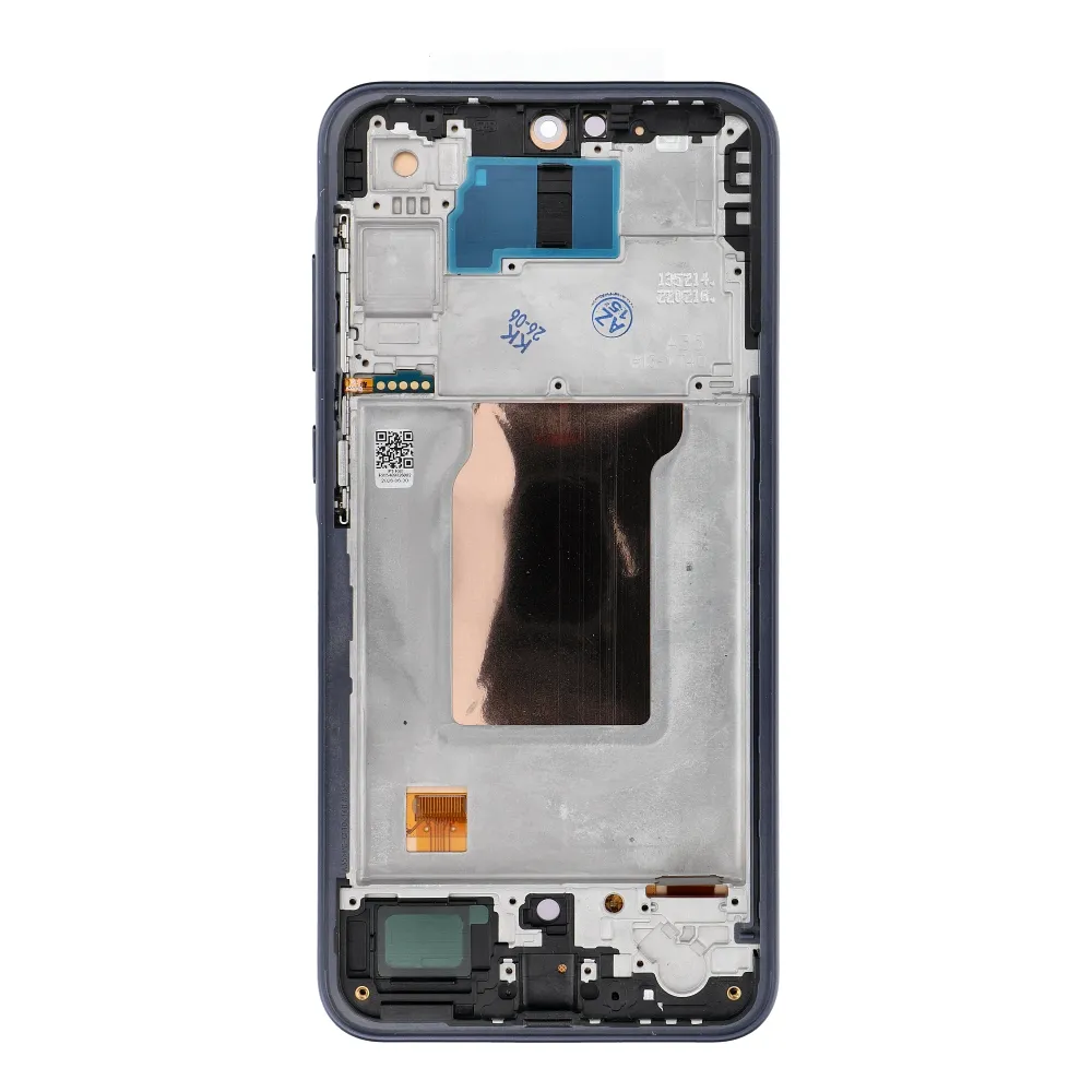 REWA lcd display passend für SAMSUNG A35 OLED black with frame