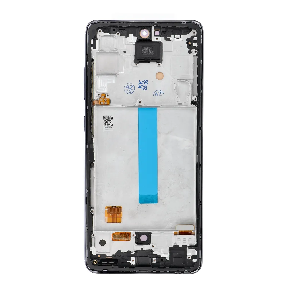 REWA lcd display passend für SAMSUNG A52 4G/5G OLED black with frame