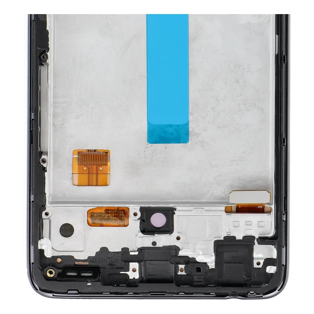 REWA lcd display passend für SAMSUNG A52 4G/5G OLED black with frame