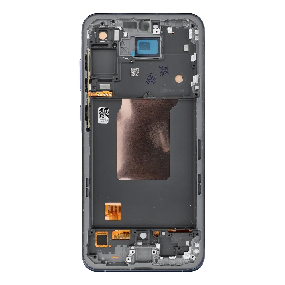 REWA lcd display passend für SAMSUNG A55 OLED black with frame