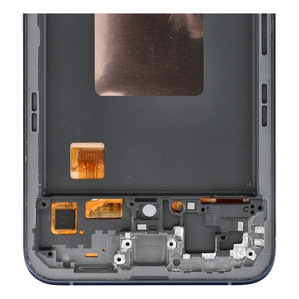 REWA lcd display passend für SAMSUNG A55 OLED black with frame