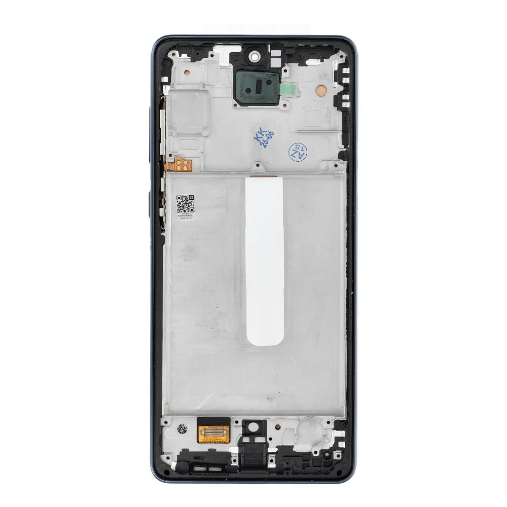 REWA lcd display passend für SAMSUNG A73 5G color OLED with frame