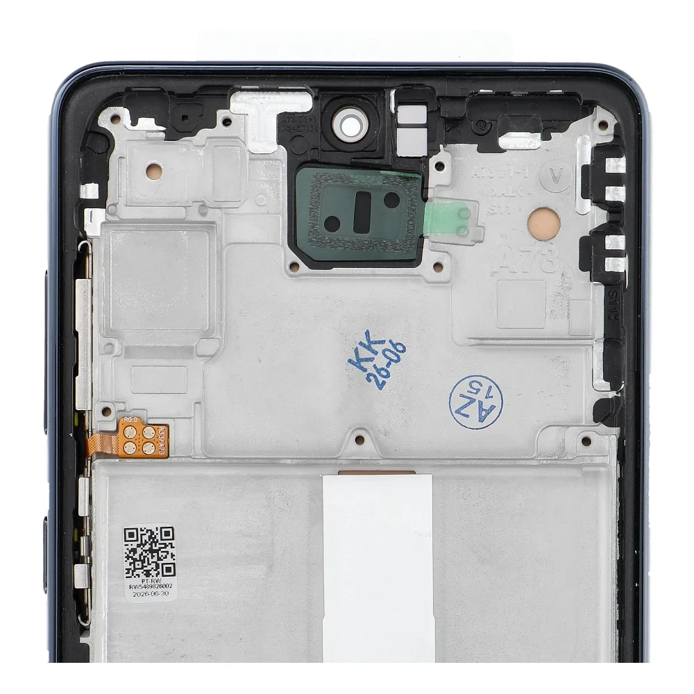 REWA lcd display passend für SAMSUNG A73 5G color OLED with frame