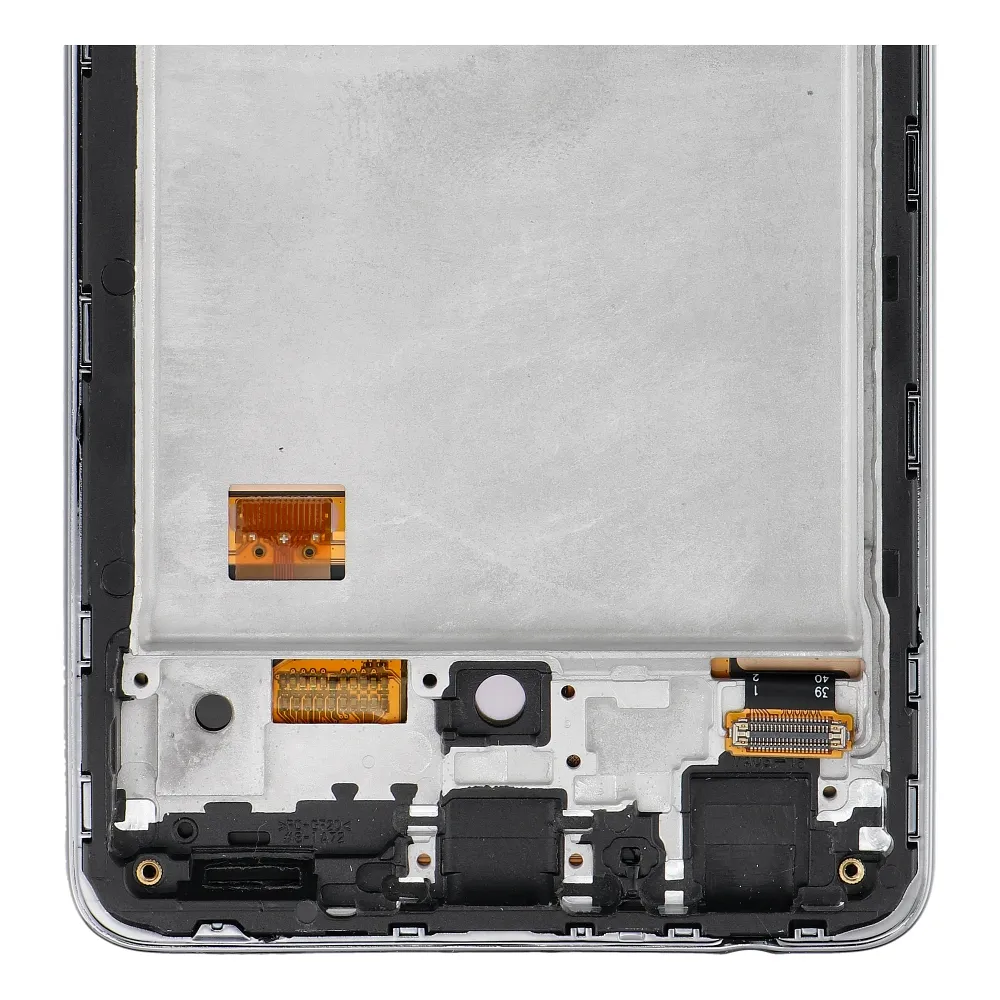 REWA lcd display passend für SAMSUNG A72 4G OLED black with frame