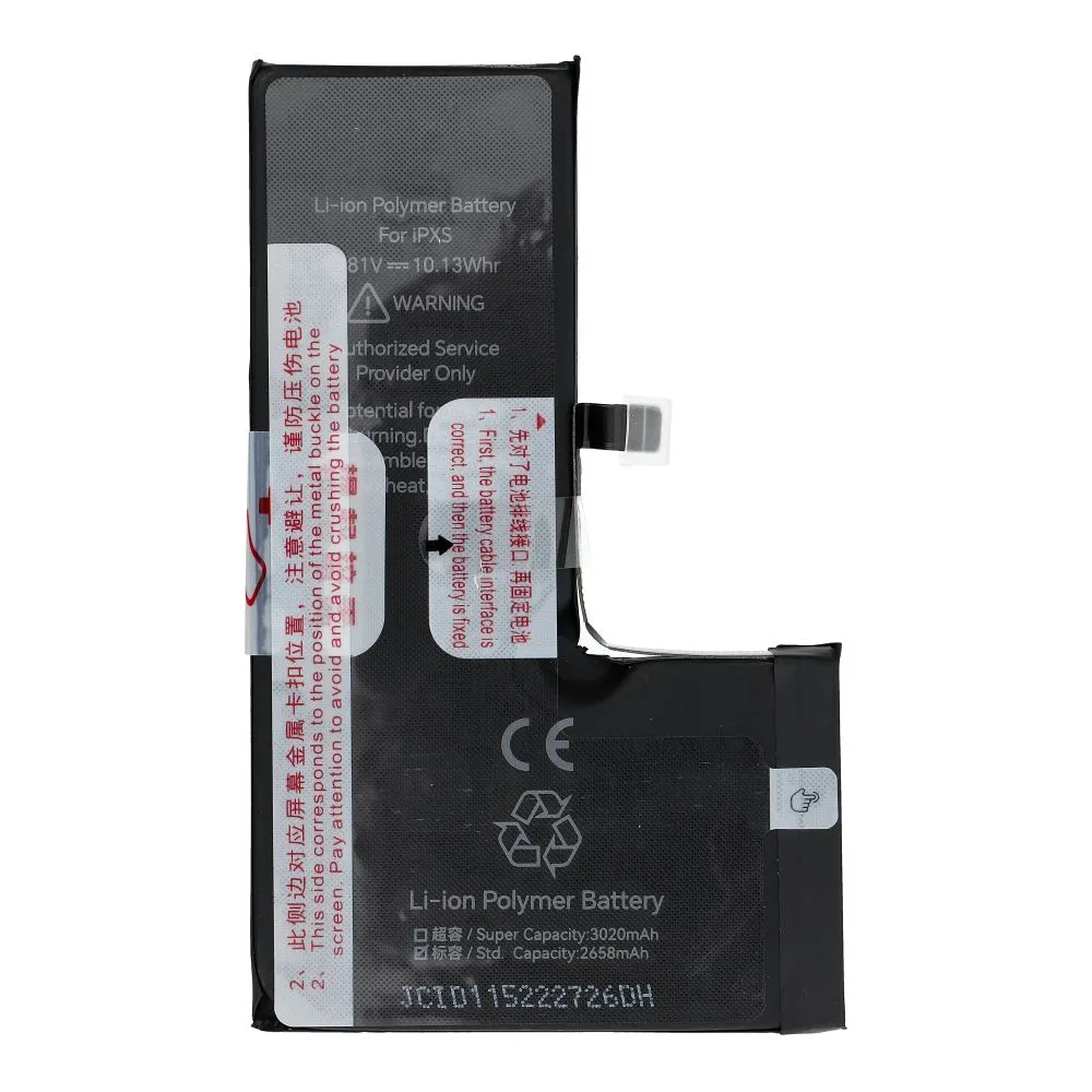 JCID Battery passend für iPhone XS (standard capacity)