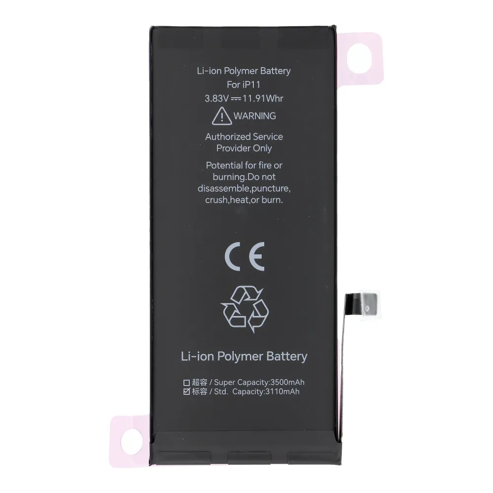 JCID Battery passend für iPhone 11 (standard capacity)