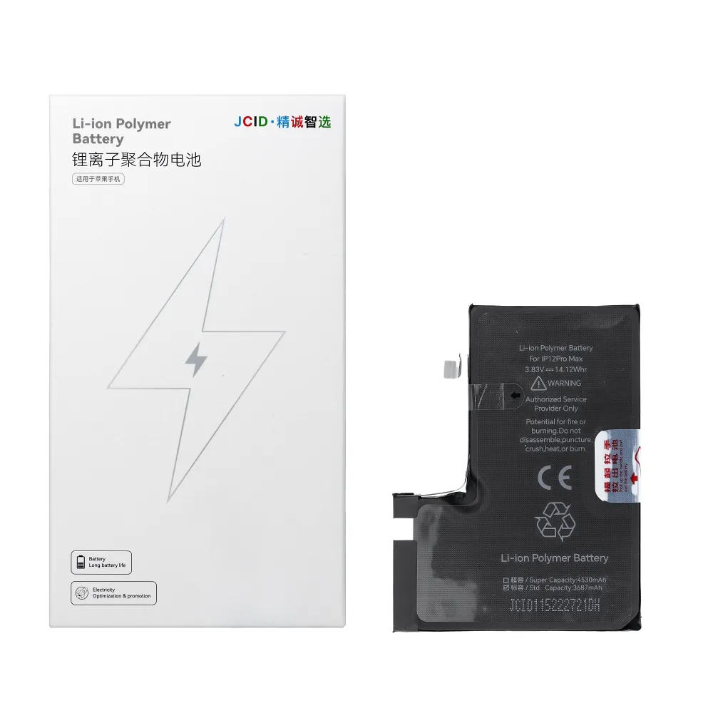 JCID Battery passend für iPhone 12 Pro Max (standard capacity)