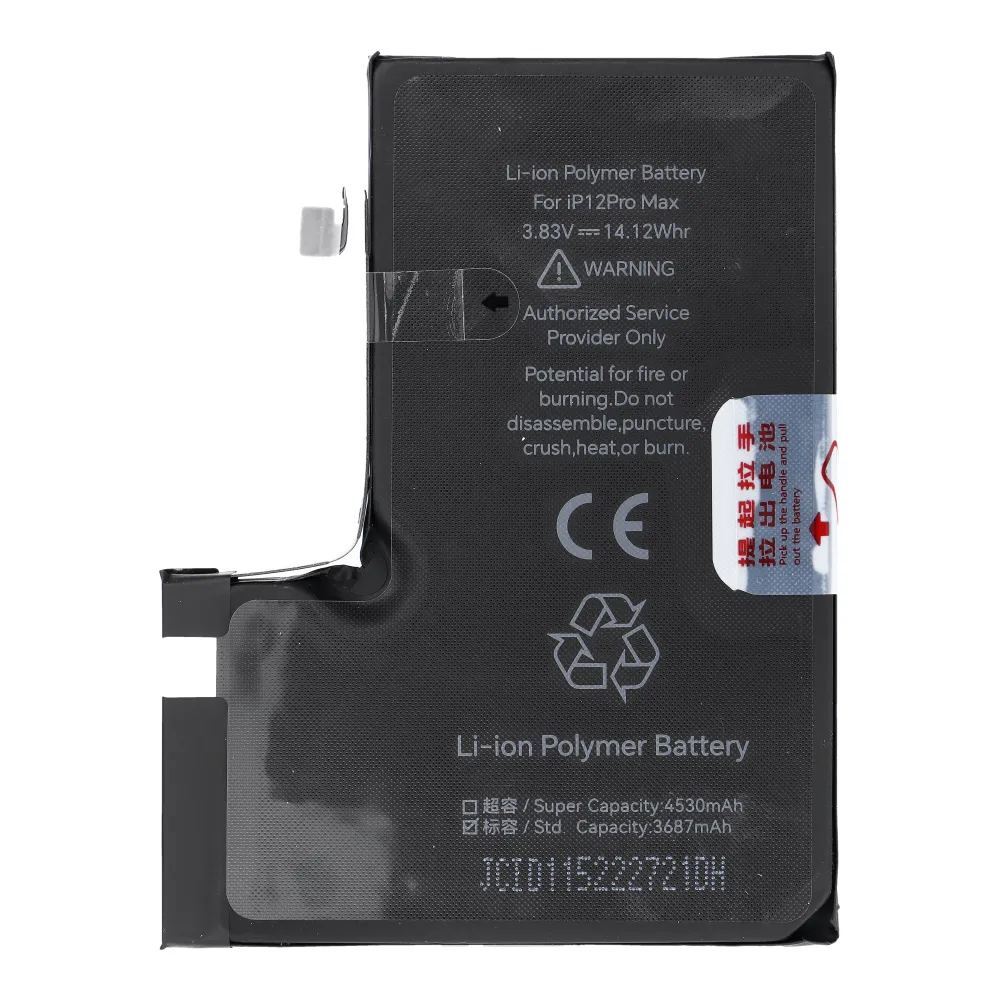 JCID Battery passend für iPhone 12 Pro Max (standard capacity)