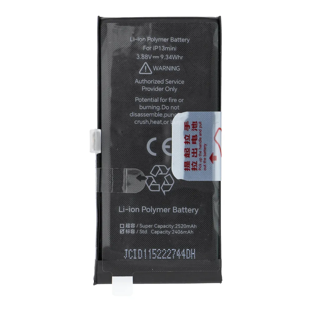 JCID Battery passend für iPhone 13 Mini (standard capacity)