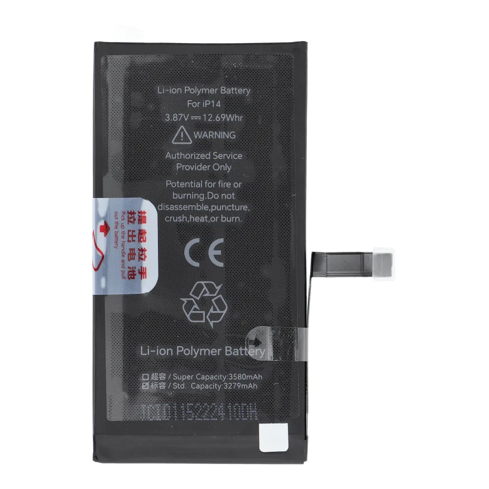 JCID Battery passend für iPhone 14 (standard capacity)