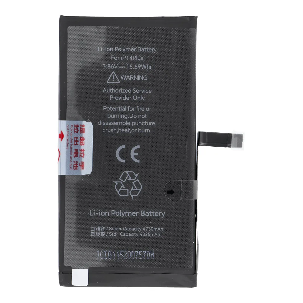 JCID Battery passend für iPhone 14 Plus (standard capacity)