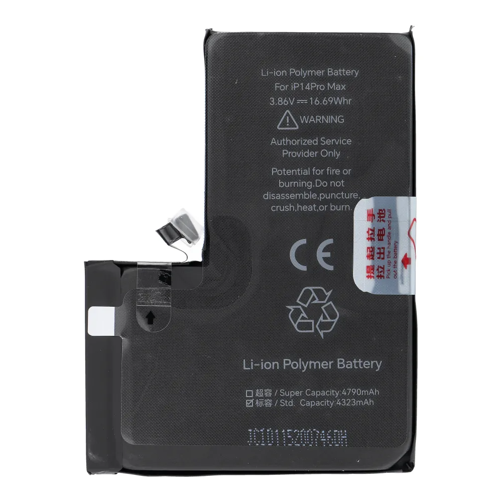 JCID Battery passend für iPhone 14 Pro Max (standard capacity)