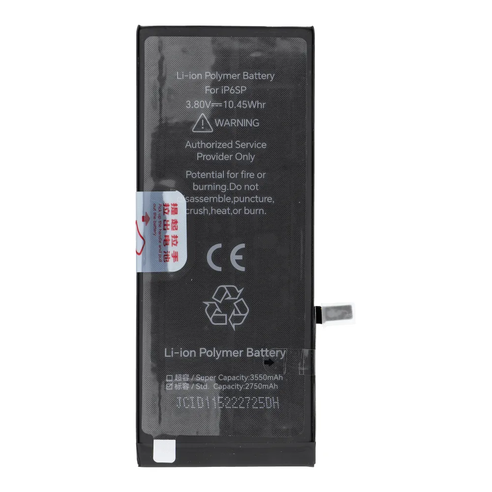 JCID Battery passend für iPhone 6S Plus (standard capacity)