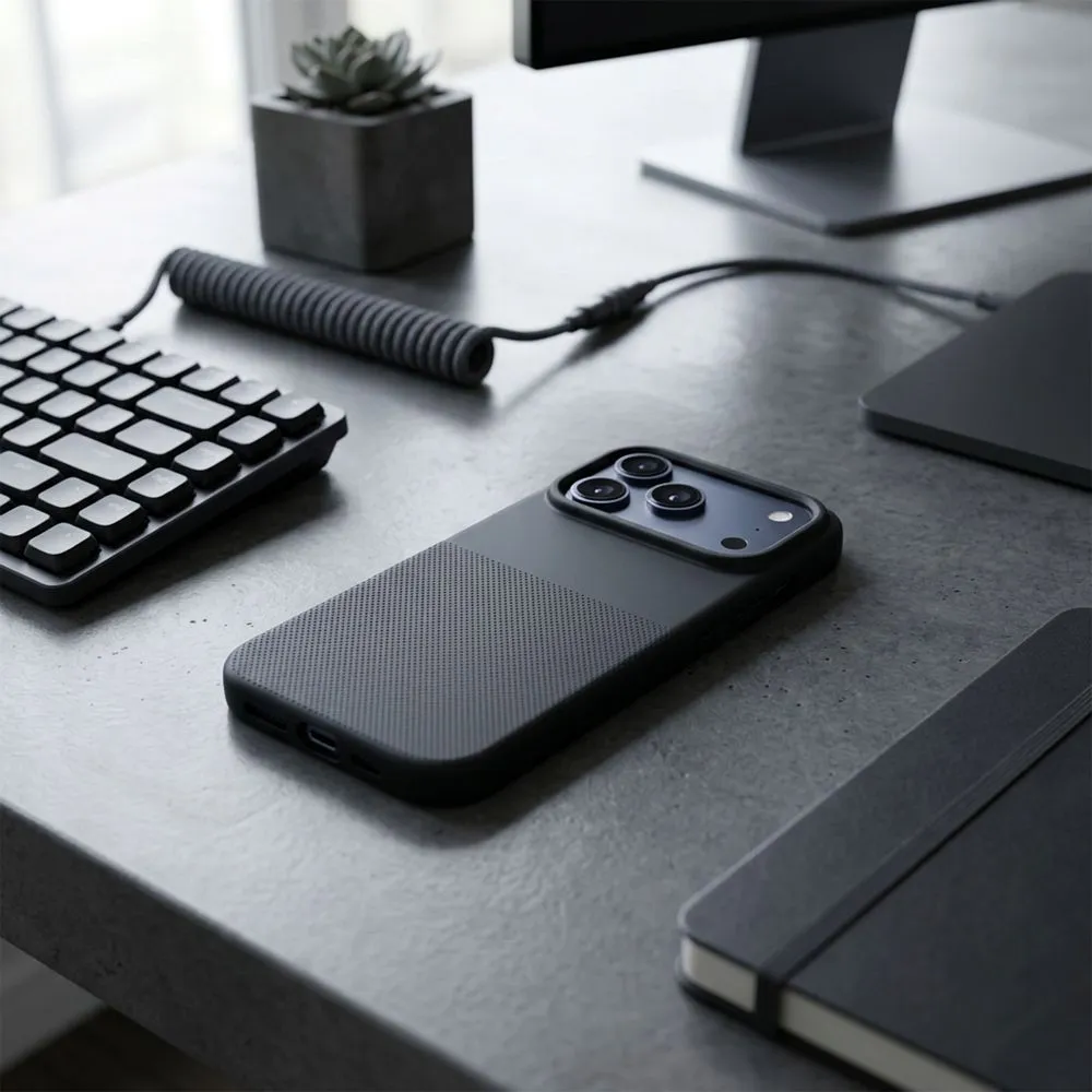 Case passend für iPhone 7 / 8 / SE 2020 / SE 2022 Easy Dual black