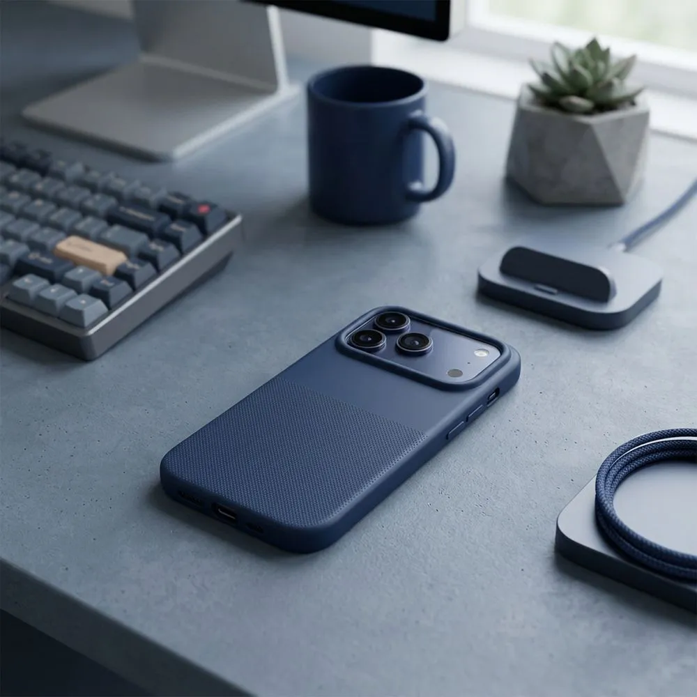 Case passend für iPhone 7 / 8 / SE 2020 / SE 2022 Easy Dual blue