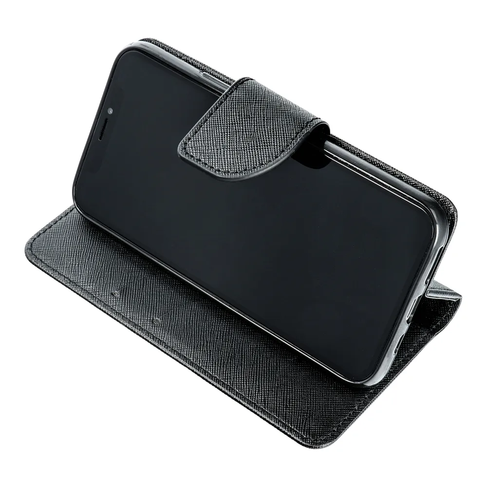 Flip case passend für iPhone 17 PRO MAX / 18 PRO MAX Fancy Book black