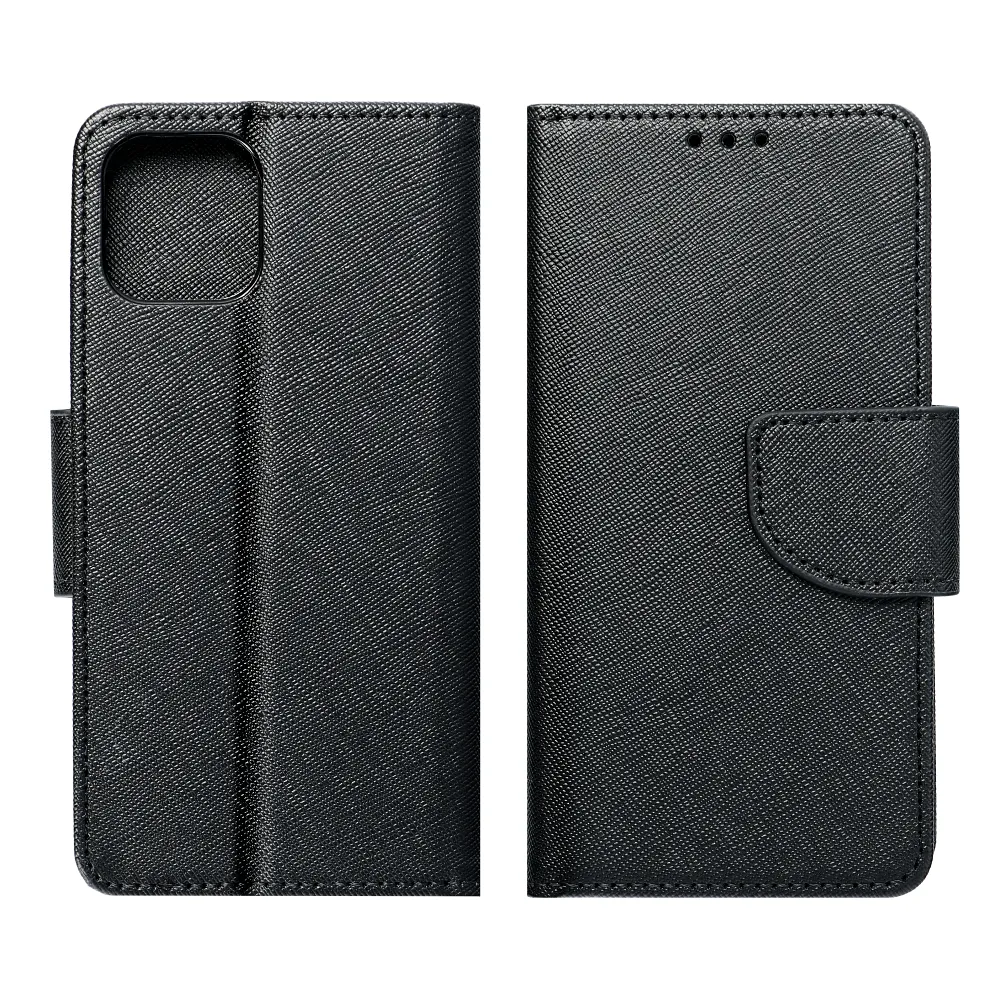 Flip case passend für iPhone 17 PRO MAX / 18 PRO MAX Fancy Book black