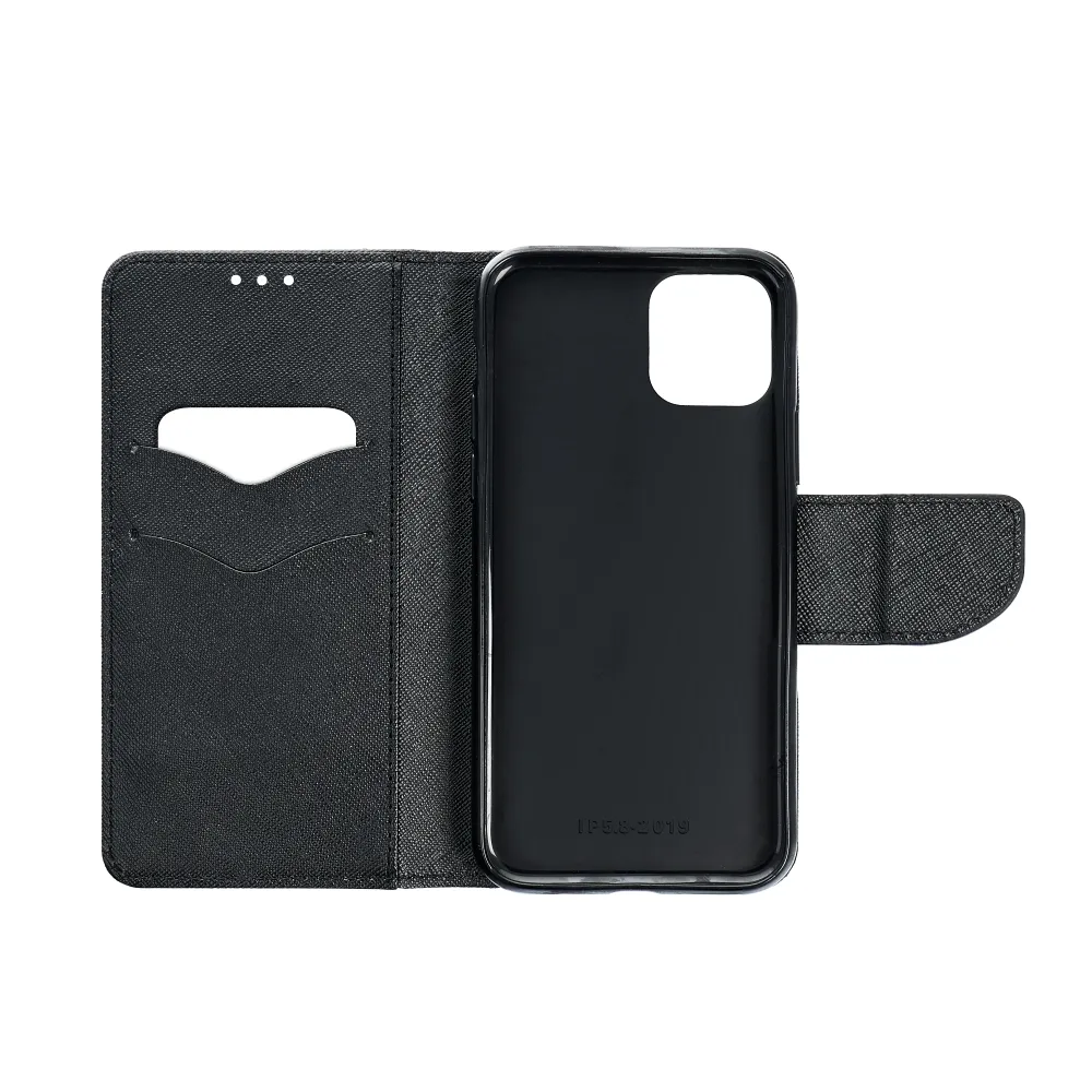 Flip case passend für iPhone 17 PRO MAX / 18 PRO MAX Fancy Book black