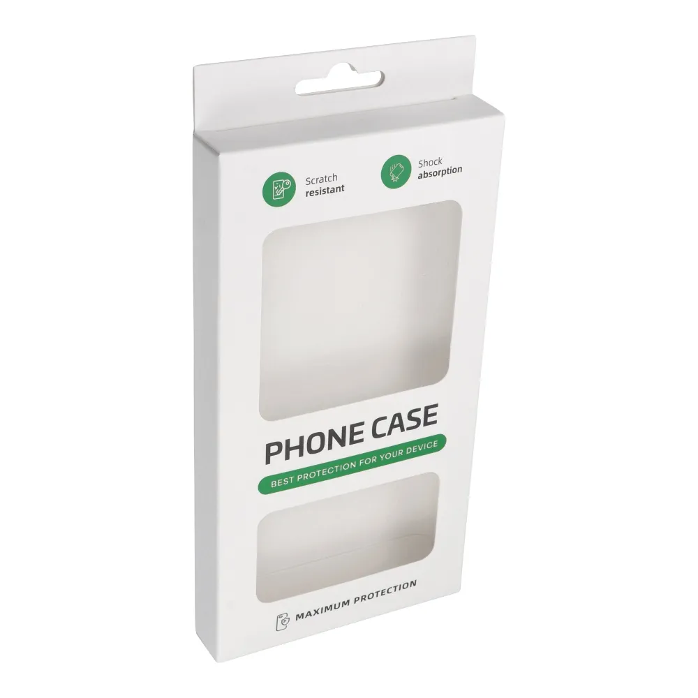 Universal Plastic Window box with window passend für a case, 95x180x20mm