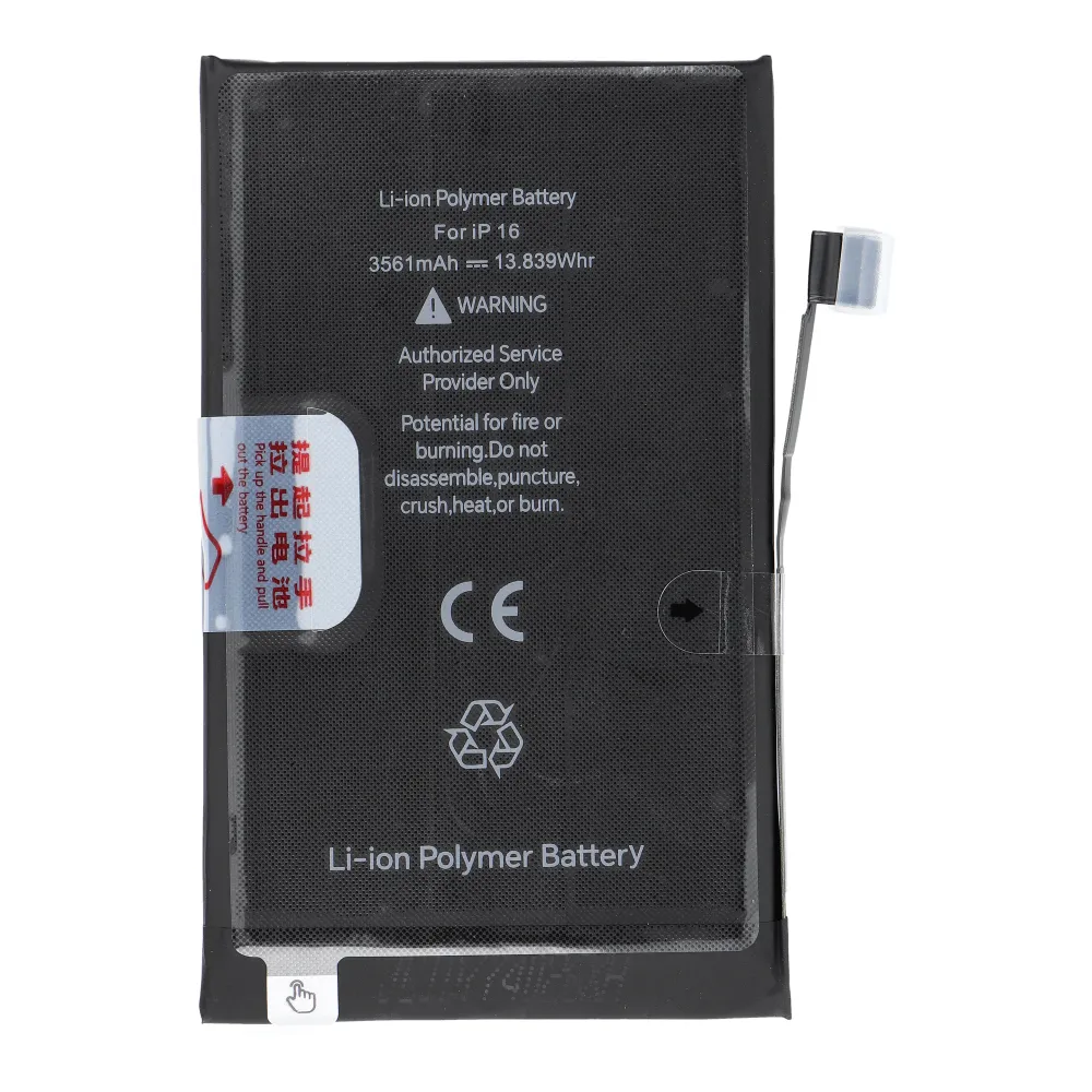 JCID Battery passend für iPhone 16 (standard capacity)